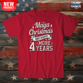 Trump MAGA Christmas 2024 T-Shirt