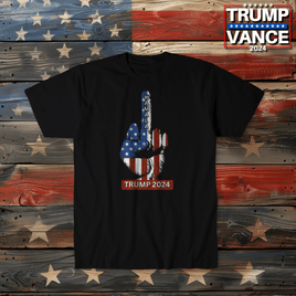 Trump Middle Finger Series T-Shirt