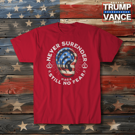 Trump No Fear Ear T-Shirt