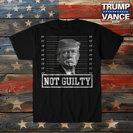 Trump Not Guilty T-Shirt