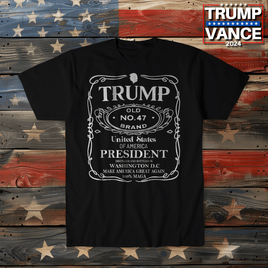 Trump Old # 47 T-Shirt