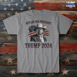 Trump Outlaw for President T-Shirt