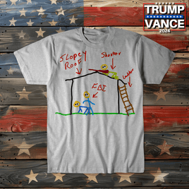 Trump Stealthy Shooter Shenanigans T-Shirt