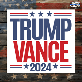 Trump Vance 2024 Sticker