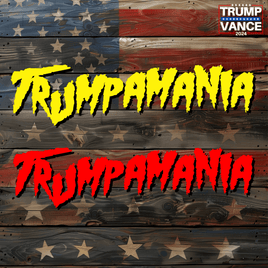 Trumpamania Sticker