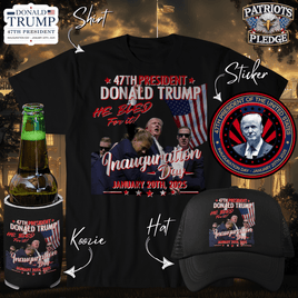 Trump's Patriot Sacrifice Collection Value Package