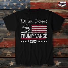 We The People Trump / Vance T-Shirt