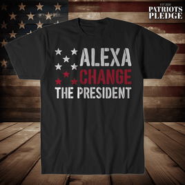 Alexa Change President T-Shirt