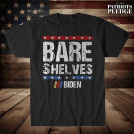 Bare shelves Biden T-Shirt