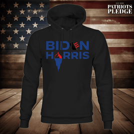 Biden Harris Titanic hoodie