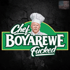 Chef Boy Are We Fucked Sticker
