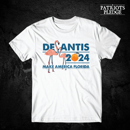 DeSantis 2024 T-Shirt (Made in USA)