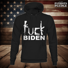 F*CK Biden gun control hoodie