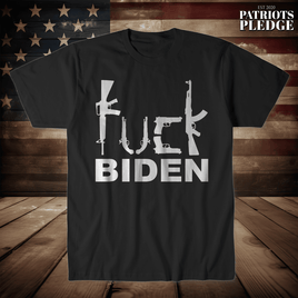 F*ck Biden pew pew T-Shirt