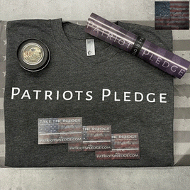 Gold Package with Patriot Pledge T-shirt