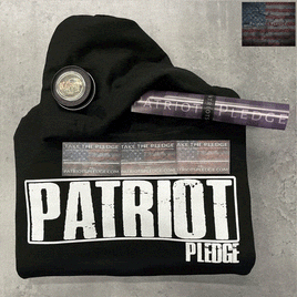 Gold Plus Package with Patriots Pledge Cro Hoodie