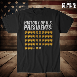 History of Presidents T-Shirt
