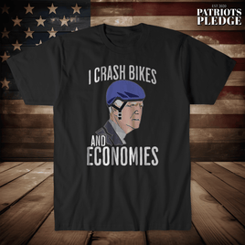I Crash Bikes and Economies T-Shirt