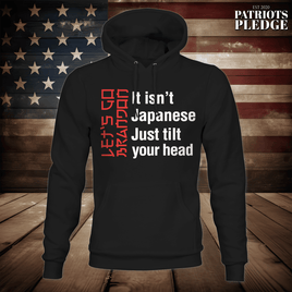 It's not Japanese Biden hoodie reduced hoodie