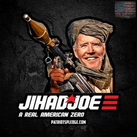 Jihad Joe 2"x3" Sticker
