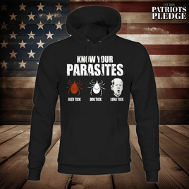 Know your parasites hoodie