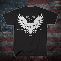 Patriots Pledge© Live Free Eagle T-Shirt