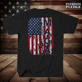 MAGA American Flag T-Shirt