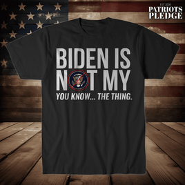 Not my President T-Shirt
