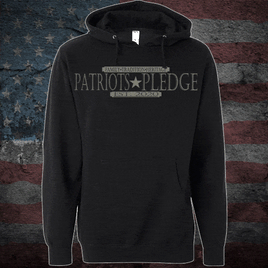 Patriots Pledge© Established Hoodie putty print
