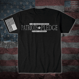 Patriots Pledge© Established White Crest T-Shirt