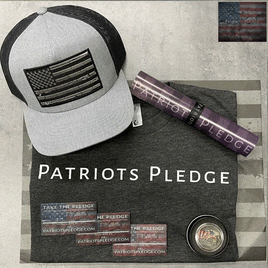 Platinum Package with Patriots Pledge T-shirt