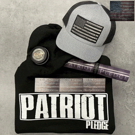 Platinum Plus Package with Patriots Pledge Cro Hoodie