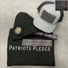 Platinum Plus Package with Patriots Pledge Hoodie