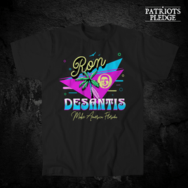 Retro Ron DeSantis T-Shirt (Made in USA)