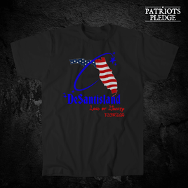 DeSantisland Land Of Liberty T-Shirt (Made in USA)