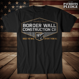 Trump border wall T-Shirt