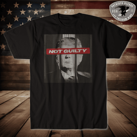Trump not guilty banner T-Shirt