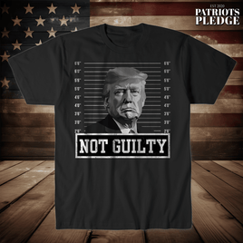 Trump Not Guilty T-Shirt