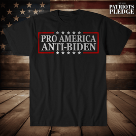 Trump Pro-American Anti Biden T-Shirt