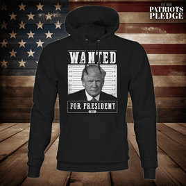 Trump wanted for President Hoodie