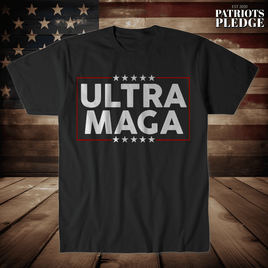 Ultra MAGA Crest T-Shirt